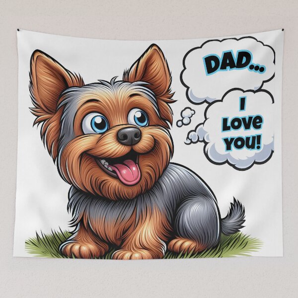 Item preview,  Yorkshire Terrier  designed and sold by Nacho-A-Daddy Creations.