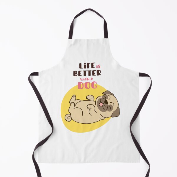 Item preview, Pug Life Happiness designed and sold by PICODOG.