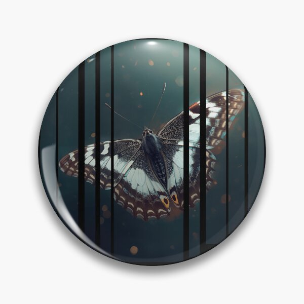 Item preview, Butterfly glitching mid-flight 1 designed and sold by Neon G.