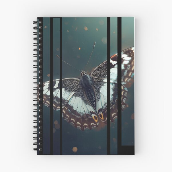 Item preview, Butterfly glitching mid-flight 1 designed and sold by Neon G.