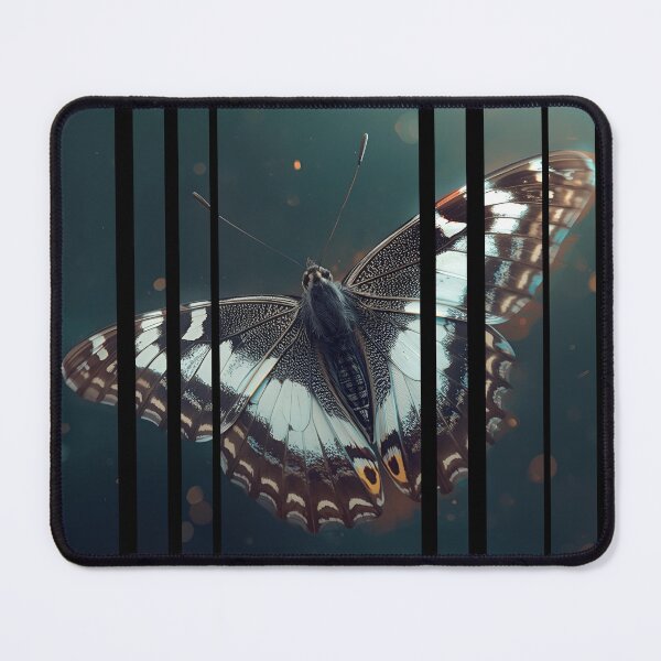Item preview, Butterfly glitching mid-flight 1 designed and sold by Neon G.