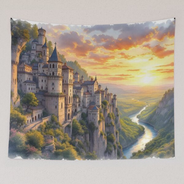 Item preview, Rocamadour (interpretation) designed and sold by jefboutique6150.