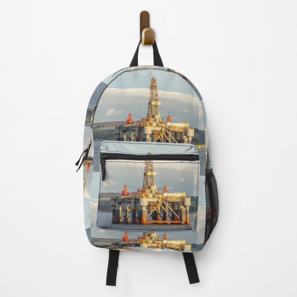 Item preview, Oil rig sunrise in morning light  designed and sold by Dalyndigital Photography.