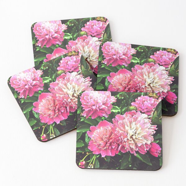Item preview, Nice grouping of peonies designed and sold by Bonnie's Playground.