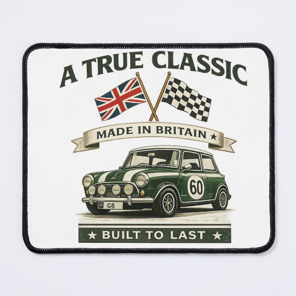 Item preview, A True Classic – British Car Heritage designed and sold by Retro Arabica.