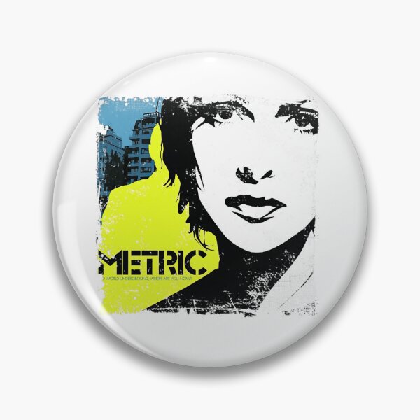 Item preview,  Metric  Old World Underground designed and sold by Sakuga-png.