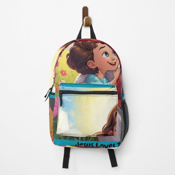 Item preview, Jesus Loves the Little Children – Faithful Joy designed and sold by bohowhimsyart.