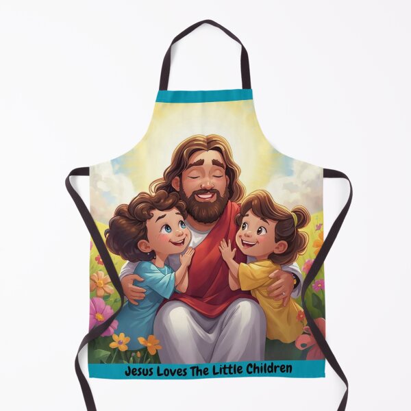 Item preview, Jesus Loves the Little Children – Faithful Joy designed and sold by bohowhimsyart.