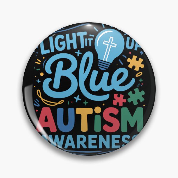 Item preview, Light It Up Blue Autism Awareness 2 designed and sold by lilensgavadur.
