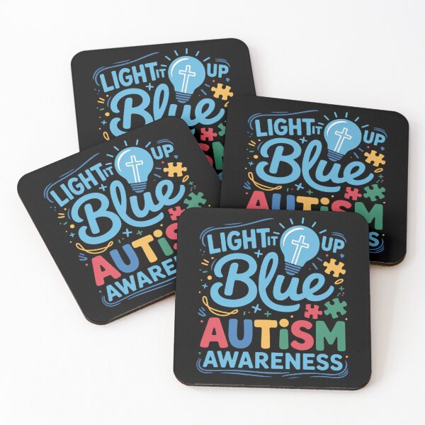 Item preview, Light It Up Blue Autism Awareness 2 designed and sold by lilensgavadur.