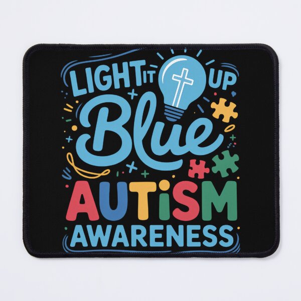 Item preview, Light It Up Blue Autism Awareness 2 designed and sold by lilensgavadur.