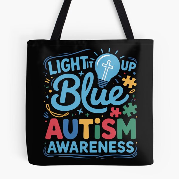 Item preview, Light It Up Blue Autism Awareness 2 designed and sold by lilensgavadur.
