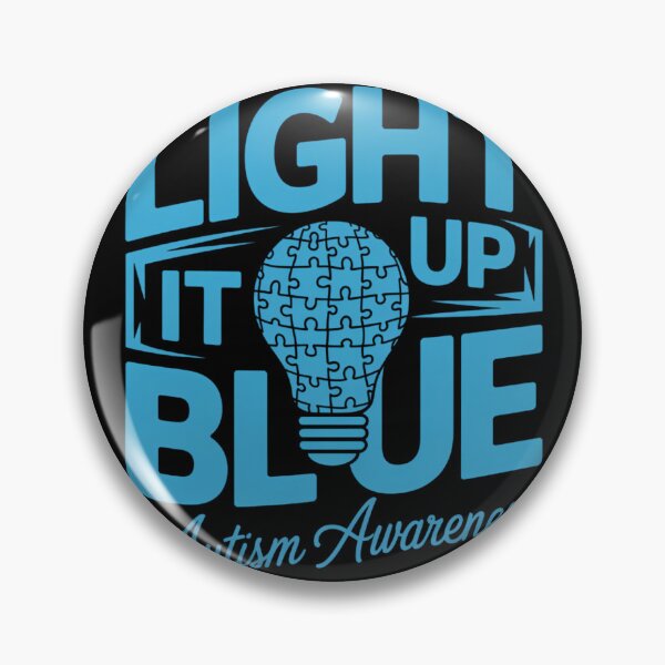Item preview, Light It Up Blue Autism Awareness designed and sold by lilensgavadur.