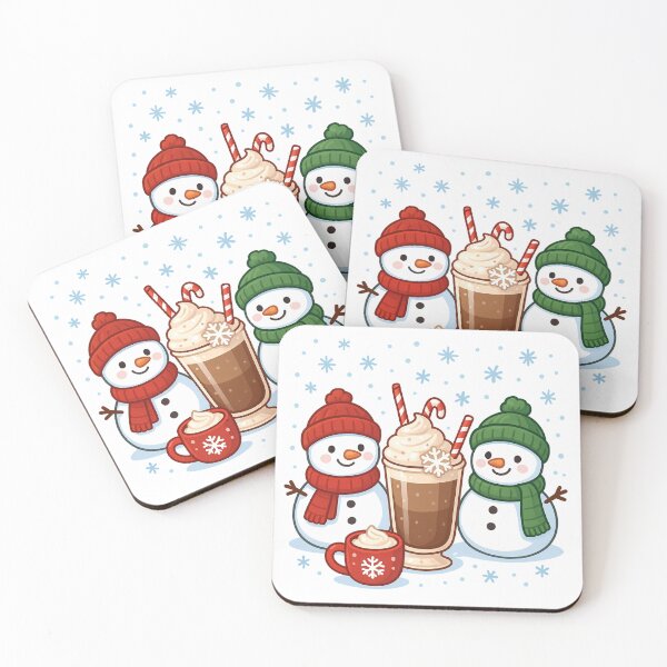 Item preview, Snowman Coffee Lovers - winter vibes designed and sold by ZBIFBOUETLA.