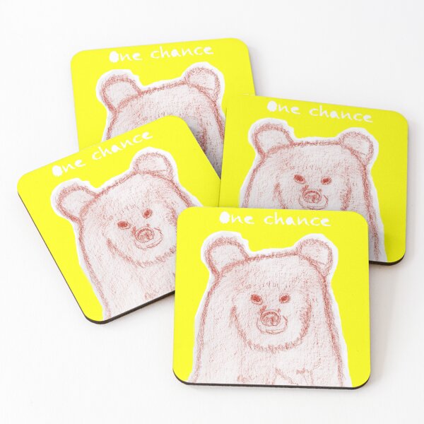 Item preview, bear/yellow designed and sold by YA sisters.