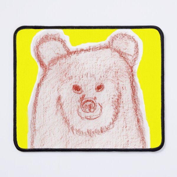 Item preview, bear/yellow designed and sold by YA sisters.