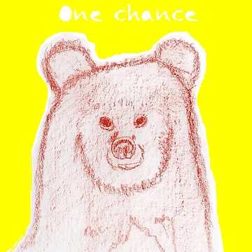 Artwork thumbnail, bear/yellow by YA sisters