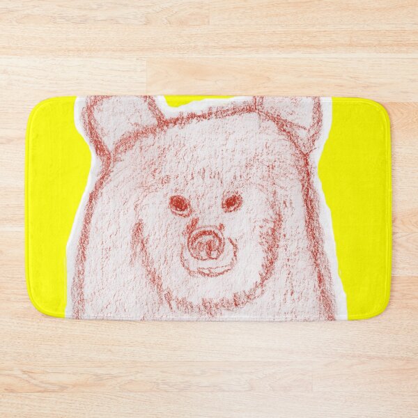 Item preview, bear/yellow designed and sold by YA sisters.