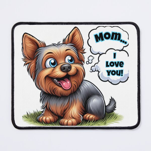 Item preview, Copy of Yorkshire Terrier designed and sold by Nacho-A-Daddy Creations.