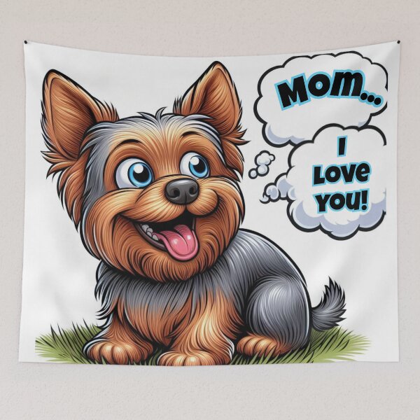 Item preview, Copy of  Yorkshire Terrier  designed and sold by Nacho-A-Daddy Creations.