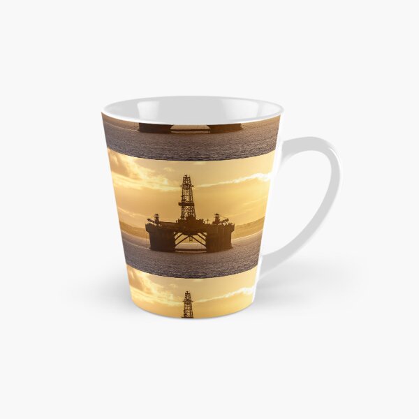 Item preview, Oil rig sunrise designed and sold by Dalyndigital Photography.