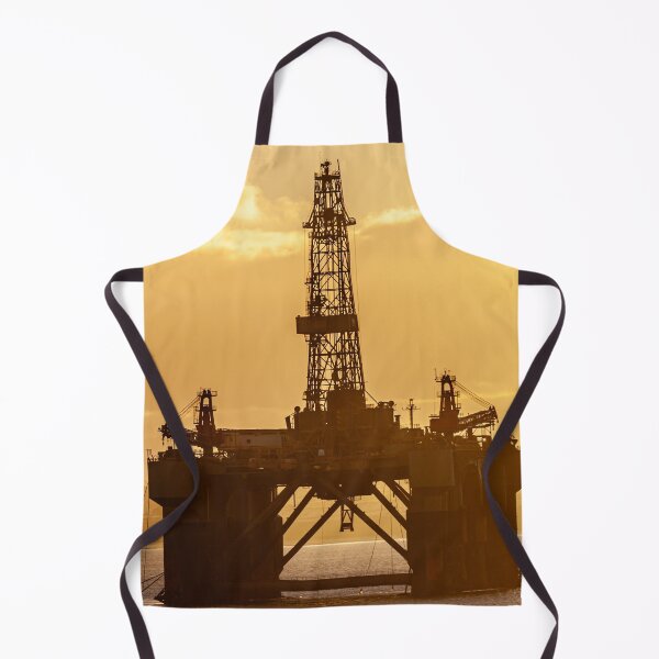 Item preview, Oil rig sunrise designed and sold by Dalyndigital Photography.