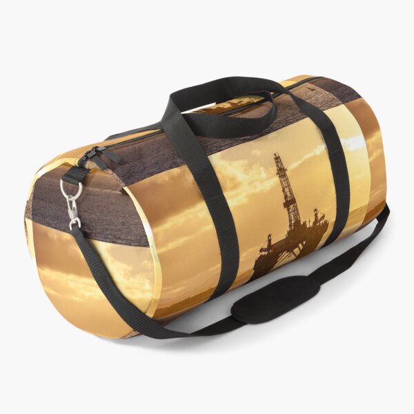 Item preview, Oil rig sunrise designed and sold by Dalyndigital Photography.