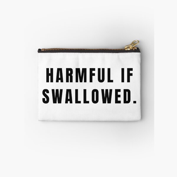 Item preview, Harmful if swallowed. designed and sold by DisclaimerHut.