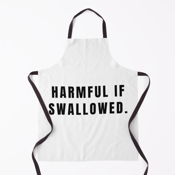 Item preview, Harmful if swallowed. designed and sold by DisclaimerHut.