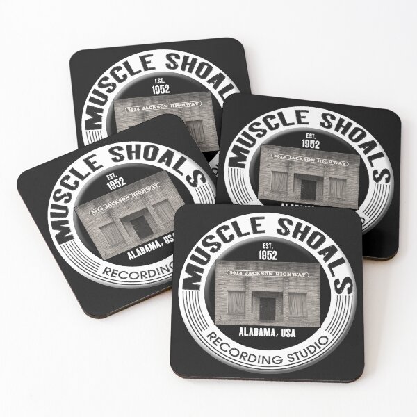 Item preview, Muscle Shoals designed and sold by Lonesome Dog Art.