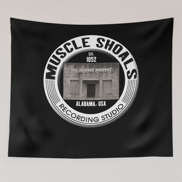 Item preview, Muscle Shoals designed and sold by Lonesome Dog Art.