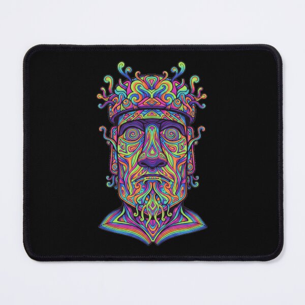 Item preview, Psychedelic Moai  designed and sold by PrestonSquires.