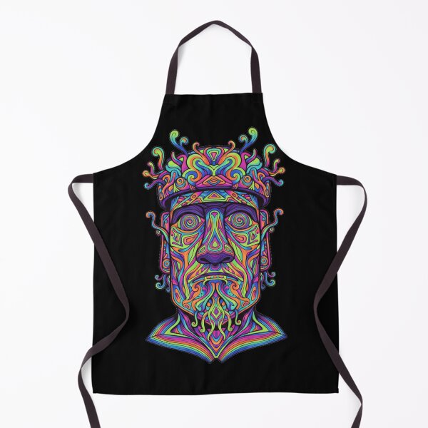 Item preview, Psychedelic Moai designed and sold by PrestonSquires.