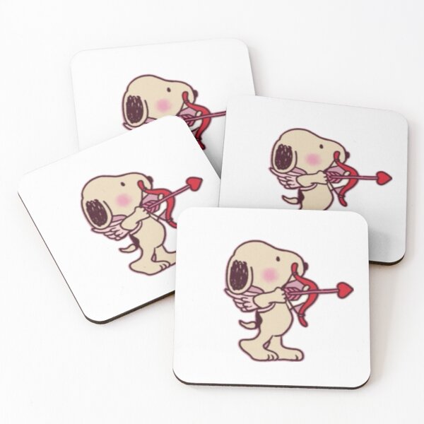Item preview, Cupid Snoopy  designed and sold by adriiiroseu.
