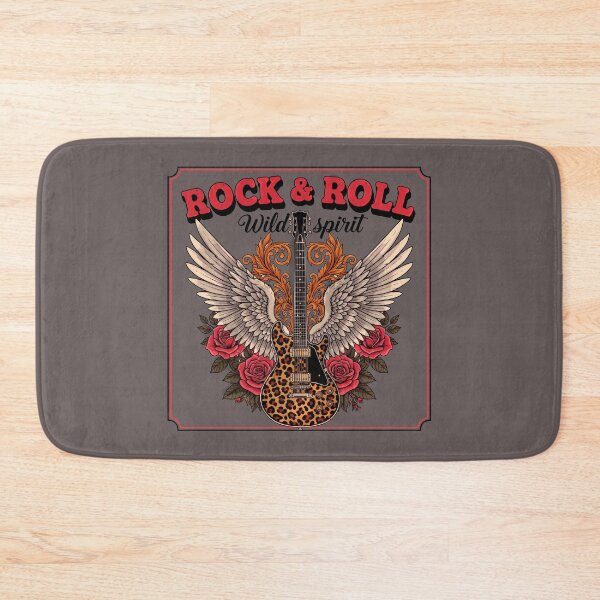 Item preview, Wild Side Rock Guitar Wings Tattoo Art designed and sold by  Ojo de Lilith.
