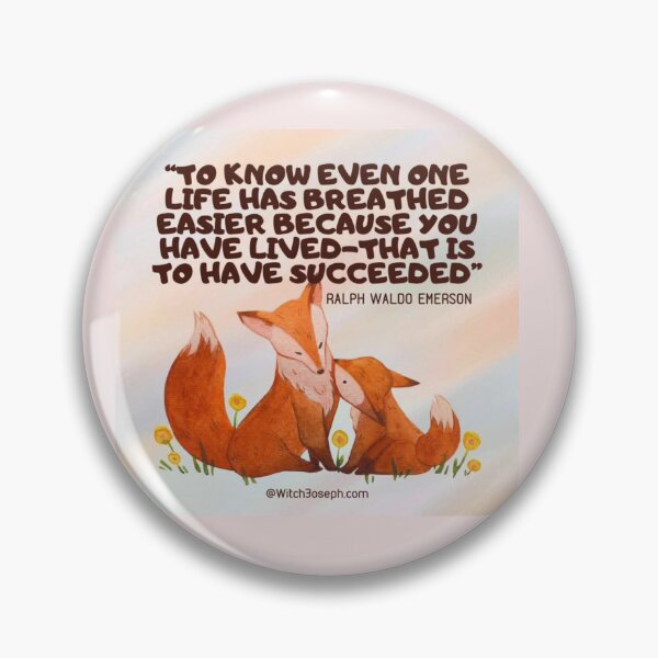 Item preview, Ralph Waldo Emerson Quote designed and sold by Midwest Photo & Fun.