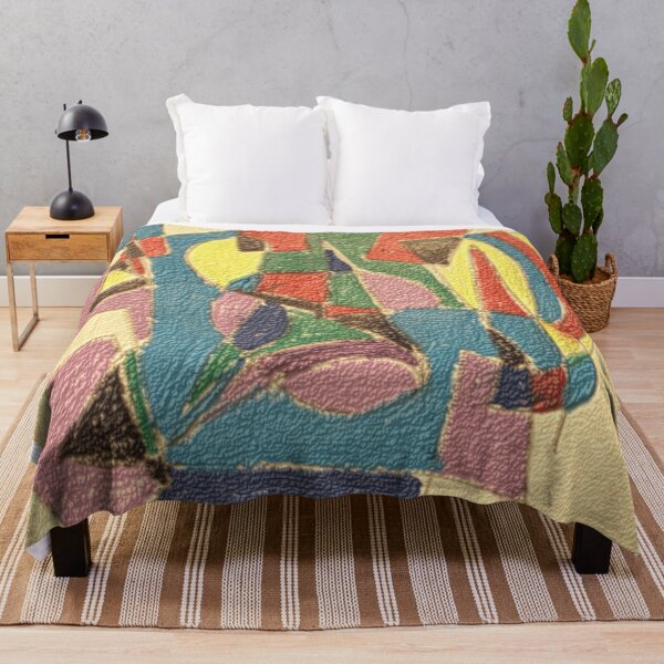 Item preview, geometric jazz two lights colorful geometric abstract design designed and sold by SmashingDeals.