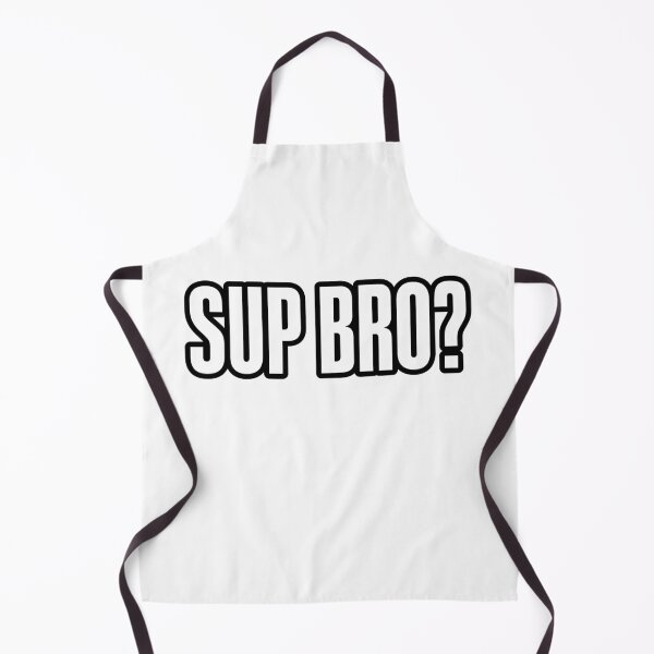 Item preview, Sup Bro? Outline Bold designed and sold by Memes N Lore .