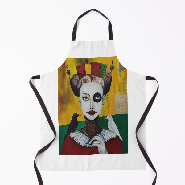 Item preview, The queen of controversy designed and sold by helenspoonart.