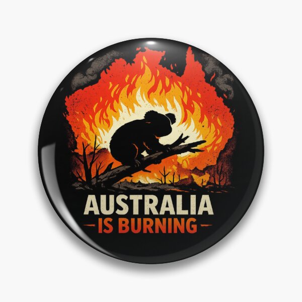 Item preview, Australia Is Burning – Bushfire Awareness Design designed and sold by ArminGreen.