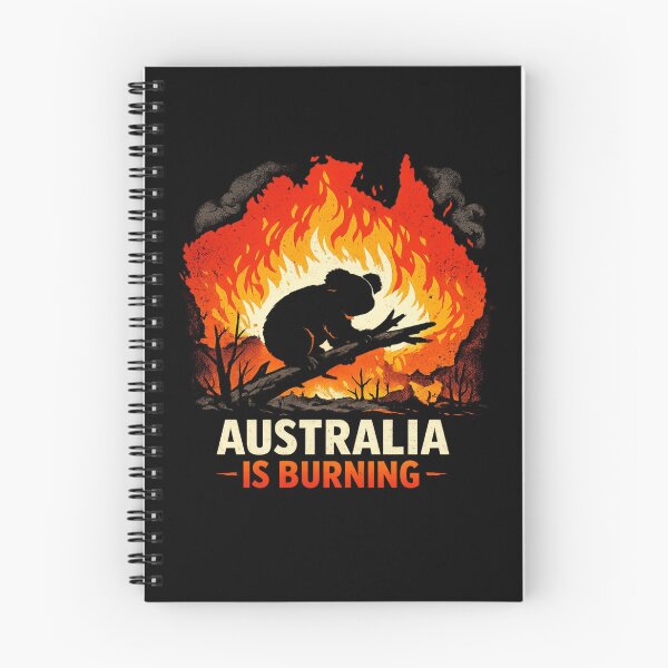 Item preview, Australia Is Burning – Bushfire Awareness Design designed and sold by ArminGreen.