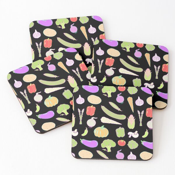Item preview, Kawaii Vegetables designed and sold by kitschandkawaii.
