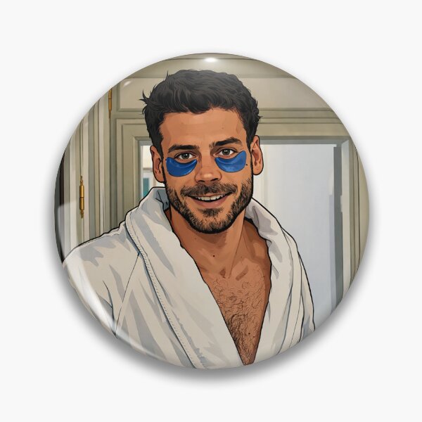 Item preview, François Arnaud hotel in Paris (fan art) designed and sold by PopCultureAndStuff.