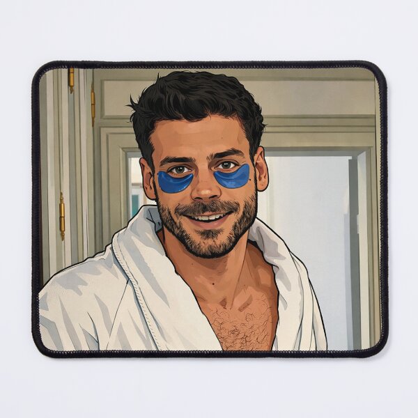 Item preview, François Arnaud hotel in Paris (fan art) designed and sold by PopCultureAndStuff.