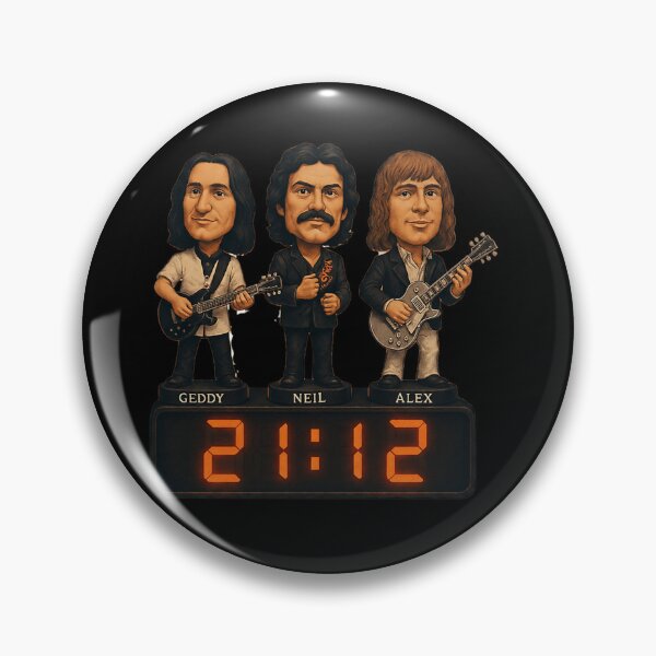 Item preview,  Its Rush Time Rush 2112 Caricature Band Figures  designed and sold by Sakuga-png.