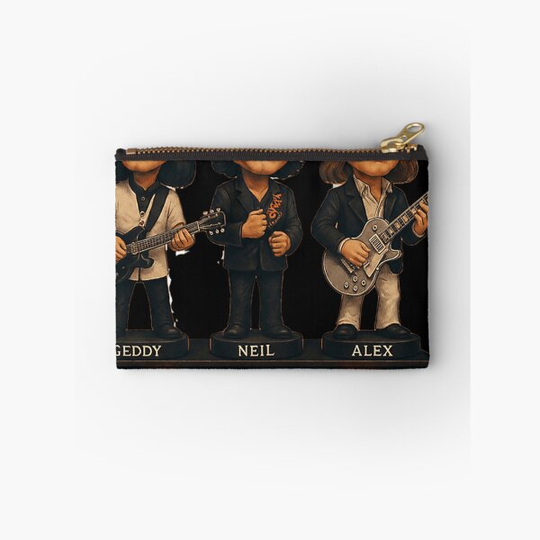 Item preview,  Its Rush Time Rush 2112 Caricature Band Figures  designed and sold by Sakuga-png.