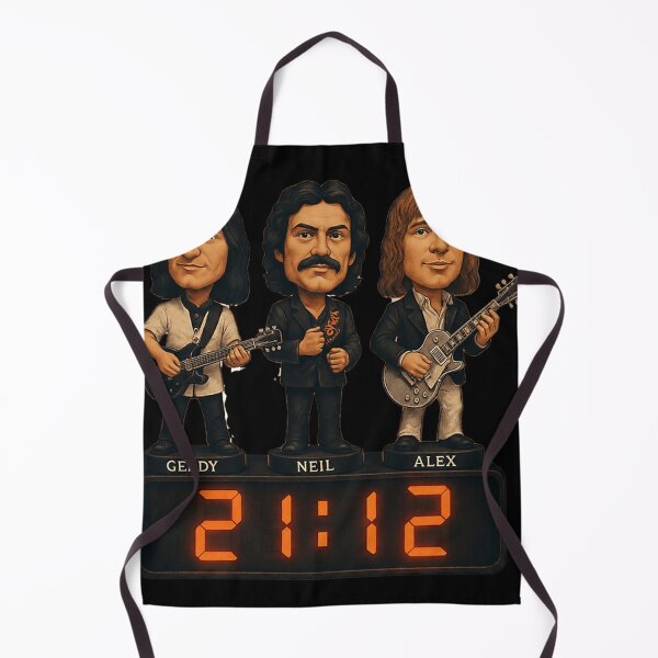 Item preview,  Its Rush Time Rush 2112 Caricature Band Figures  designed and sold by Sakuga-png.