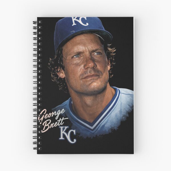 Item preview, George Brett Kansas City Baseball Portrait Art designed and sold by TheArtOfCar.