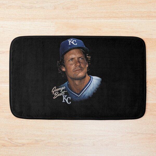 Item preview, George Brett Kansas City Baseball Portrait Art designed and sold by TheArtOfCar.
