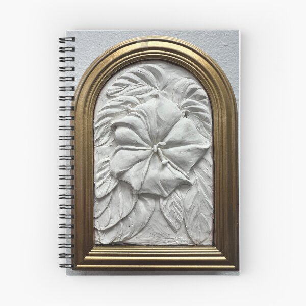 Item preview, ‘Jimsonweed’,  Sculpted Art By Donna Lindeen Harrington designed and sold by LabyrinthsbyDLH.